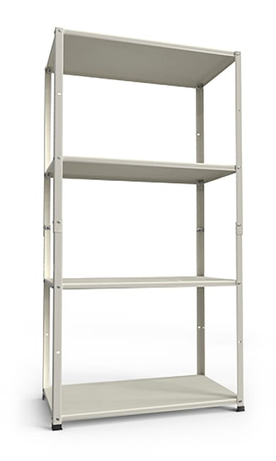 ESTANTERÍA METÁLICA 175 X 90 X 40 CM - 1