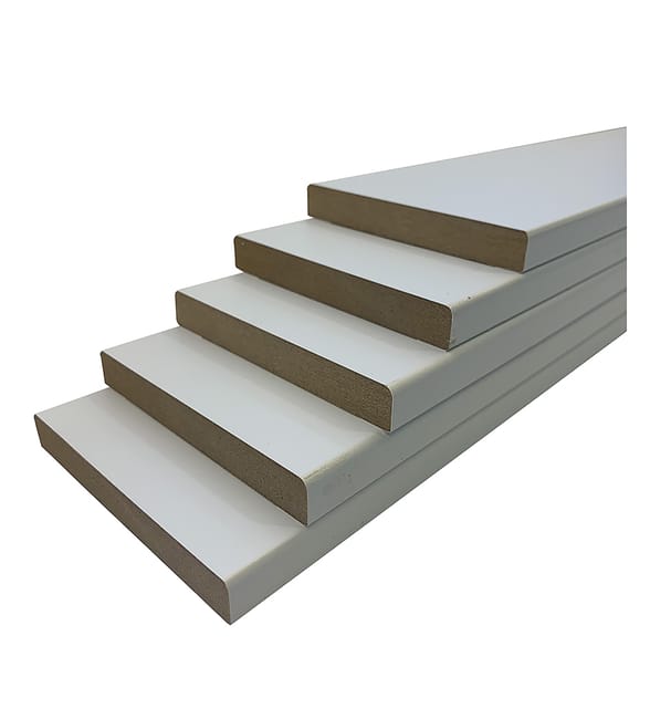 KIT MOLDURAS LACADA BLANCO - 1