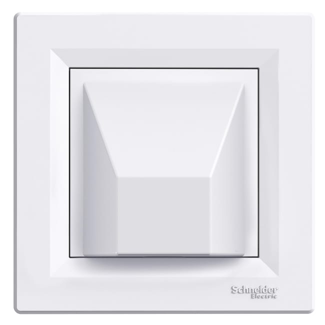 SALIDA CABLES MONOBLOCK SERIE ASFORA BCO - 1