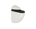 SOPORTE  REGULABLE PARA BALDA MAX 24 MM. L 40 MM BLANCO - 1