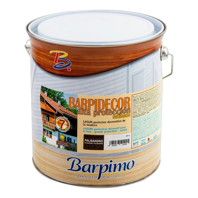 LASUR SINTÉTICO MATE  BARPIDECOR  750ML WENGUE