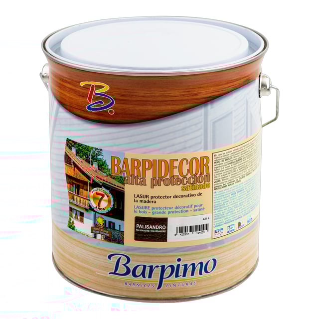 LASUR SINTETICO SATINO 4L WENGUE