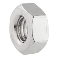 TUERCA HEXAGONAL DIN 934 ACERO INOXIDABLE A2 M10. 25 UDS. - 1