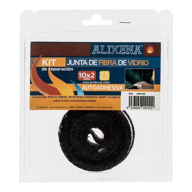 JUNTA ESTANQUEIDAD AUTOADHESIVA Ø10MMX2M PLANA