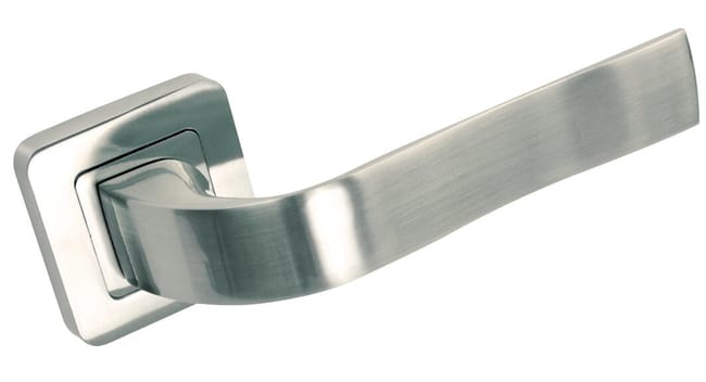 JUEGO DE MANILLA ROSETAS ZAMAK NIQUEL 8844 AYR - 1