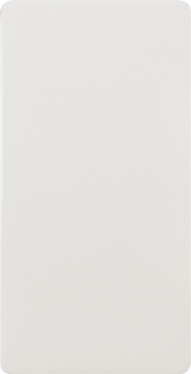 TAPA CIEGA ESTRECHA REHABITAT BLANCO