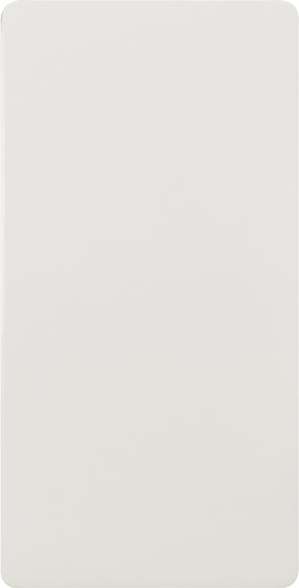 TAPA CIEGA ESTRECHA REHABITAT BLANCO - 1