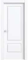 PUERTA ABATIBLE EN BLOCK LACADA BLANCA 72,5CM CIEGA IZQUIERDA - 1