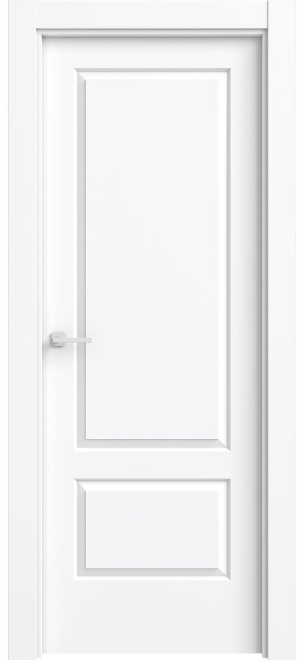 PUERTA ABATIBLE EN BLOCK 2C LACADA BLANCA CIEGA 60,5CM DERECHA