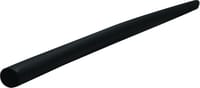 TUBO TERMORETRÁCTIL Ø2,4 MM  1M NEGRO - 1