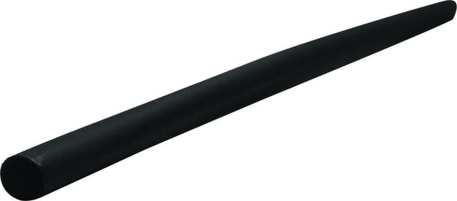 TUBO TERMORETRÁCTIL Ø2,4 MM  1M NEGRO - 1