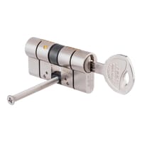 CILINDRO SEGURIDAD ANTIROTURA Y ANTIBUMPING 30 X 30 MM. NIQUEL T70 TESA - 1