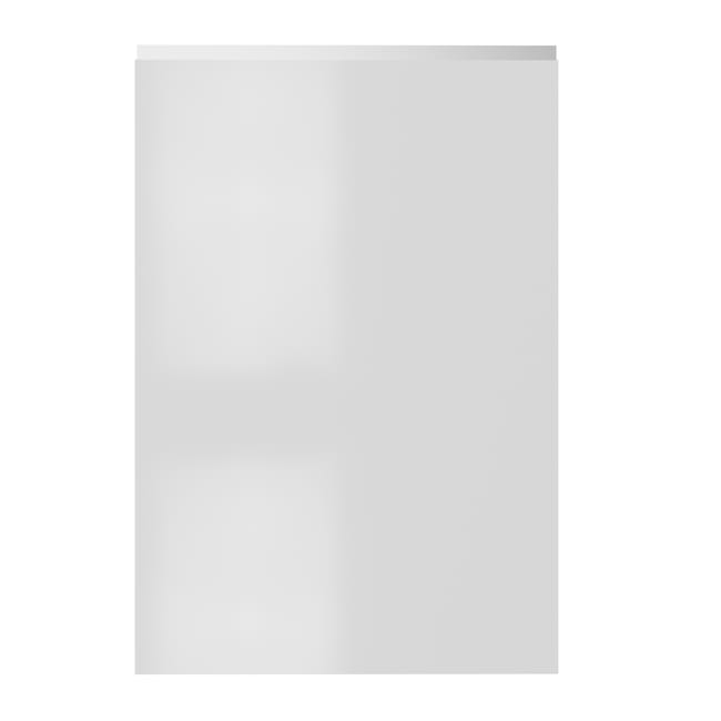 PUERTA PARA MUEBLE DE COCINA TOLEDO BLANCO BRILLO PET 90X60CM - 1