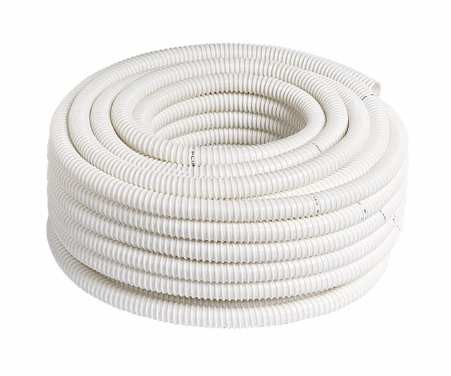 TUBO DESAGUE DE CONDENSADOS CON INTERIOR LISO Ø16MM 30M