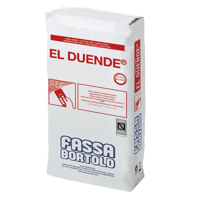 YESO RÁPIDO EL DUENDE 16 KG