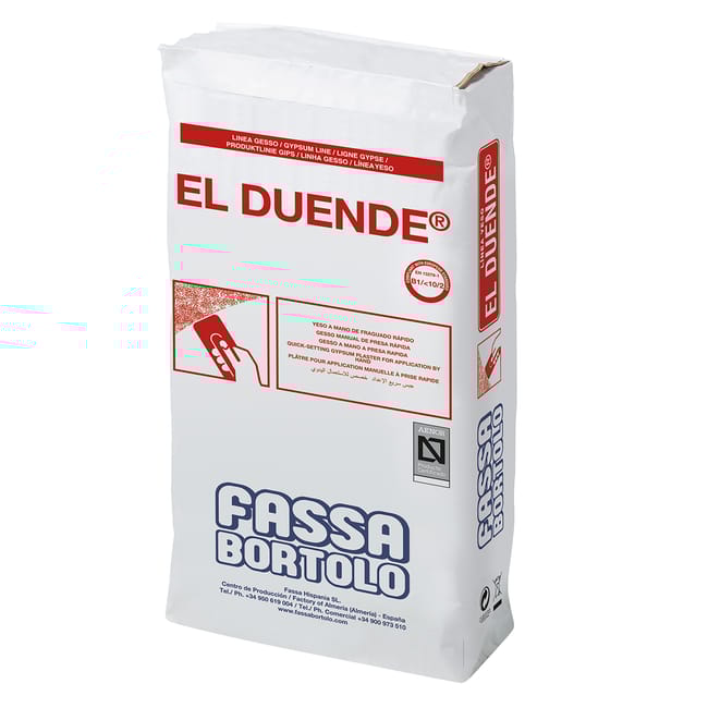 YESO RÁPIDO EL DUENDE 16 KG - 1