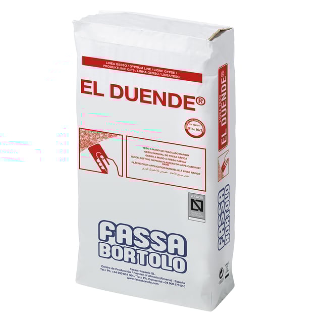 YESO RÁPIDO EL DUENDE 16 KG