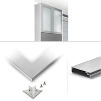 PUERTA DE COCINA VITRINA 70 X 40 CM - 1