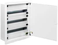 CUADRO ELÉCTRICO METÁLICO PARA EMPOTRAR EN OBRA DE 72 ELEMENTOS IP30 SOLERA - 1