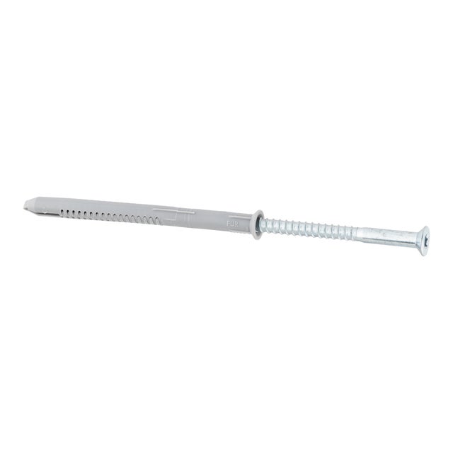 TACO LARGO DE EXPANSIÓN DIÁMETRO 8MM LONGITUD 100MM CON TORNILLO FISCHER 4UDS