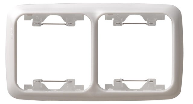 MARCO DOBLE SERIE SIMON 31 BLANCO