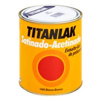 ESMALTE SINTÉTICO TITANLAK 750ML BLANCO - 1