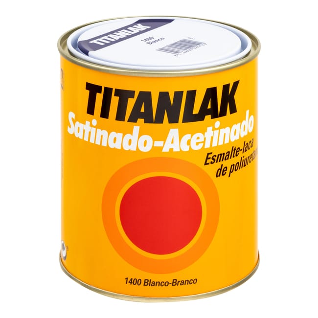 ESMALTE SINTÉTICO TITANLAK 750ML BLANCO - 1
