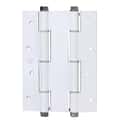 BISAGRA PARA PUERTA VAIVÉN DOBLE ACCIÓN 180X133,5MM BLANCA - 1