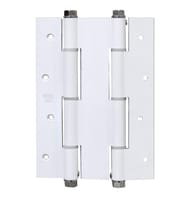 BISAGRA PARA PUERTA VAIVÉN DOBLE ACCIÓN 180X133,5MM BLANCA - 1