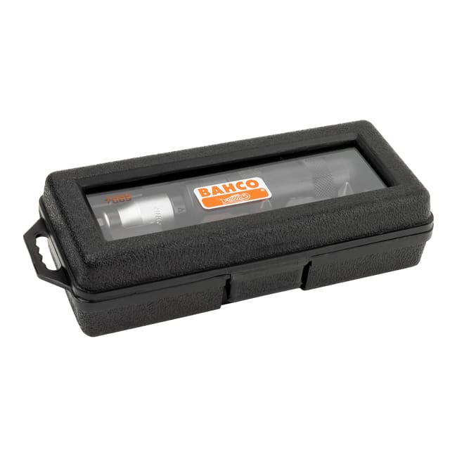 DESTORNILLADOR DE IMPACTO CON PUNTAS BAHCO - 1