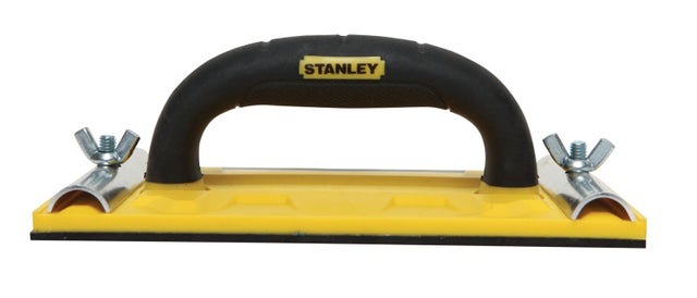 LIJADORA MANUAL CON EMPUÑADURA DE PLASTICO STANLEY