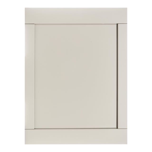 PUERTA PARA MUEBLE DE COCINA MENORCA GRIS CLARO MATE SUPERPAN 40X60CM