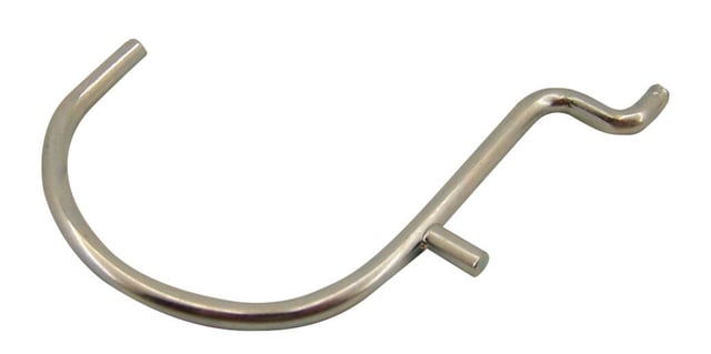 GANCHO PORTAHERRAMIENTA PARA COLGAR EN PARED METÁLICO 12MM 8UDS