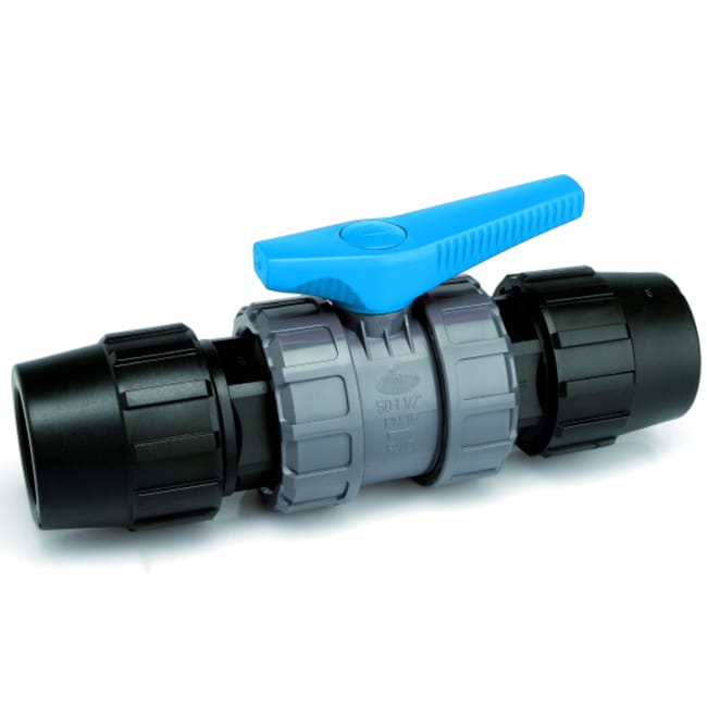 VÁLVULA PALANCA 25MM PVC - 1