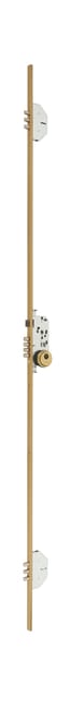 CERRADURA SEGURIDAD EMBUTIR   PUERTA MADERA MULTIPUNTOS 702 3 ORO MCM - 1