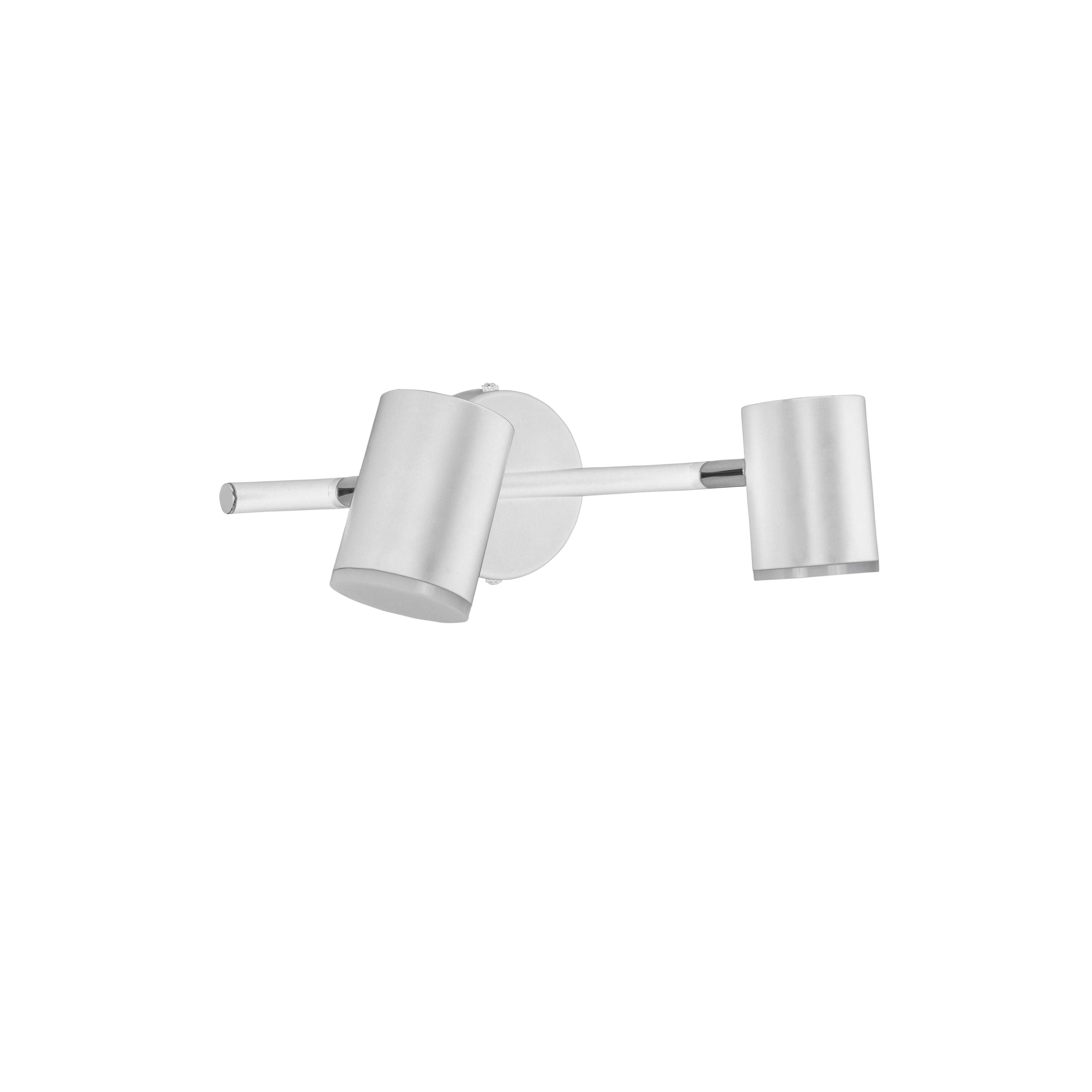 FOCO 2 LUZES ARTICULADO 2X5W 700LM BRANCO - 6