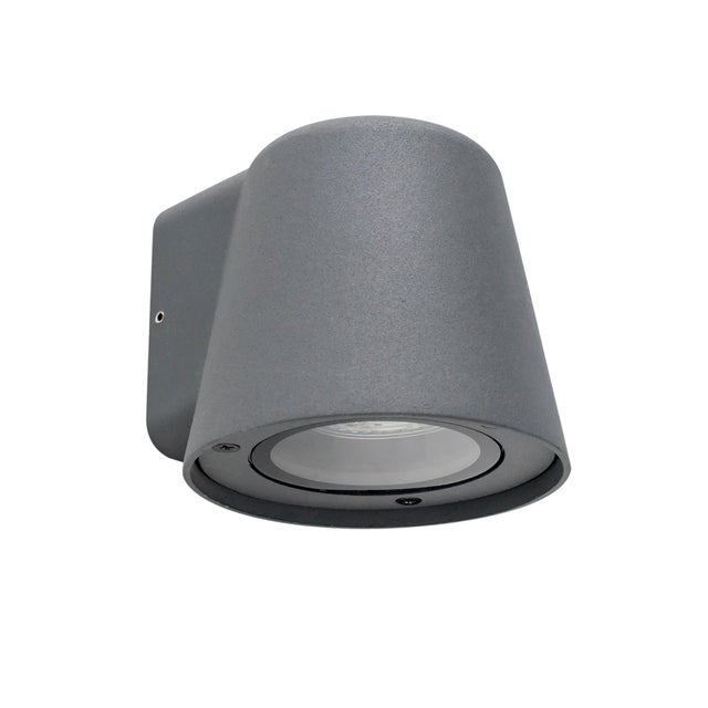 APLIQUE CONE NEGRO IP44 GU10 8W 