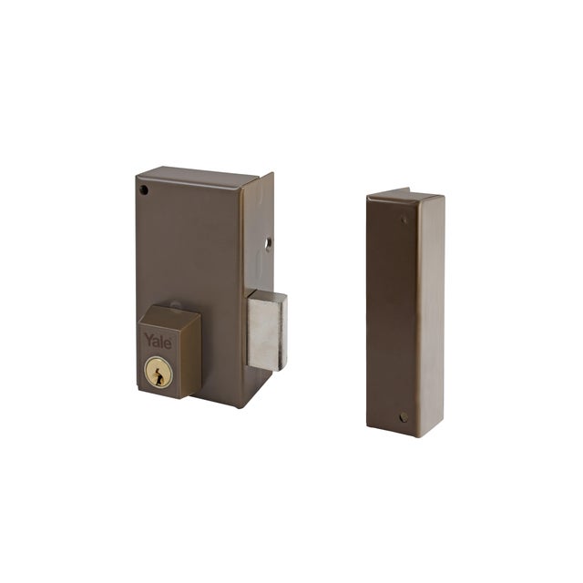 CERRADURA SOBREPONER 60 MM. PINTADA 56 C DERECHA YALE