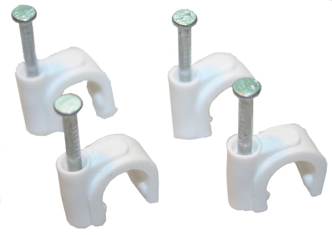 100 GRAPILLONES CON CLAVO ACERO  N 8 CURVO - 1