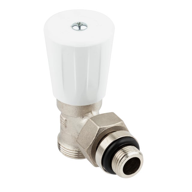 VÁLVULA SIMPLE ESCUADRA  MACHO Ø 3/8