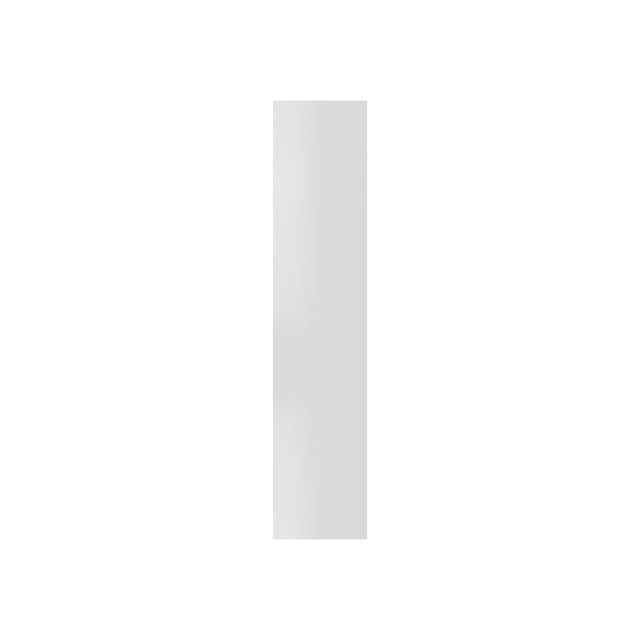 PUERTA PARA MUEBLE DE COCINA SEVILLA BLANCO BRILLO PET 70X15CM