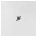 PLATO DE DUCHA CUADRADO BLANCO 90X90X3CM - 2