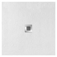 PLATO DE DUCHA CUADRADO BLANCO 90X90X3CM - 2