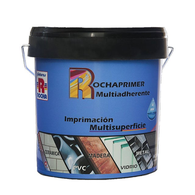 IMPRIMACIÓN ACRÍLICA MULTISUPERFICIE 4L BLANCO