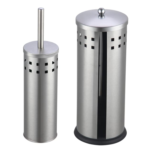 ESCOBILLA DE BAÑO + RESERVA INOX - 1