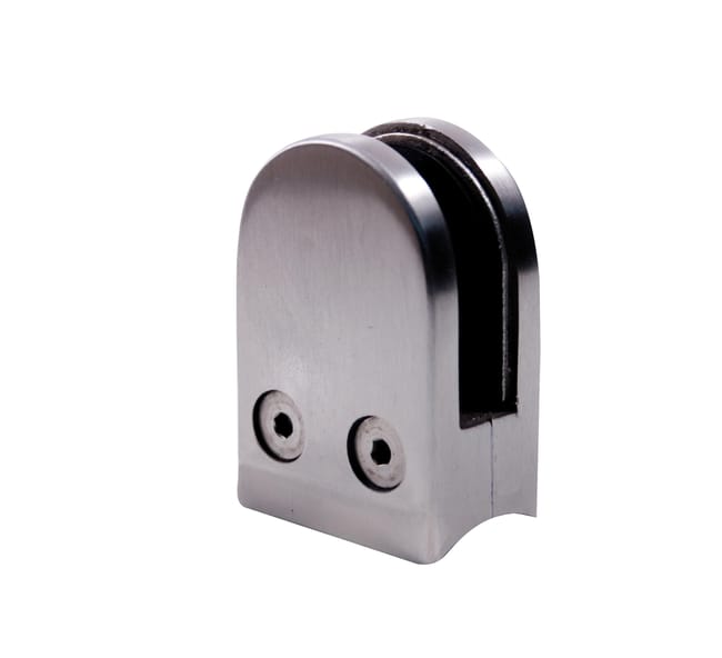 PACK 4 PINZAS CRISTAL A BALAUSTRE ACERO INOXIDABLE - 1