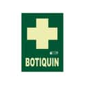 SEÑAL FOTOLUMINISCENTE BOTIQUÍN 1UD - 1