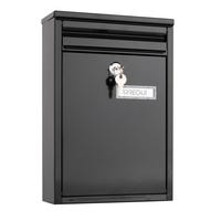 BUZÓN DE CORREO DE EXTERIOR ZAGUAN NEGRO ARREGUI - 1