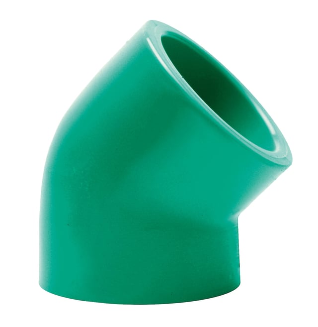 CODO 45º Ø50MM HEMBRA PPR