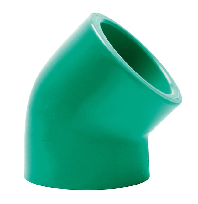 CODO 45º 40MM HEMBRA PPR - 1